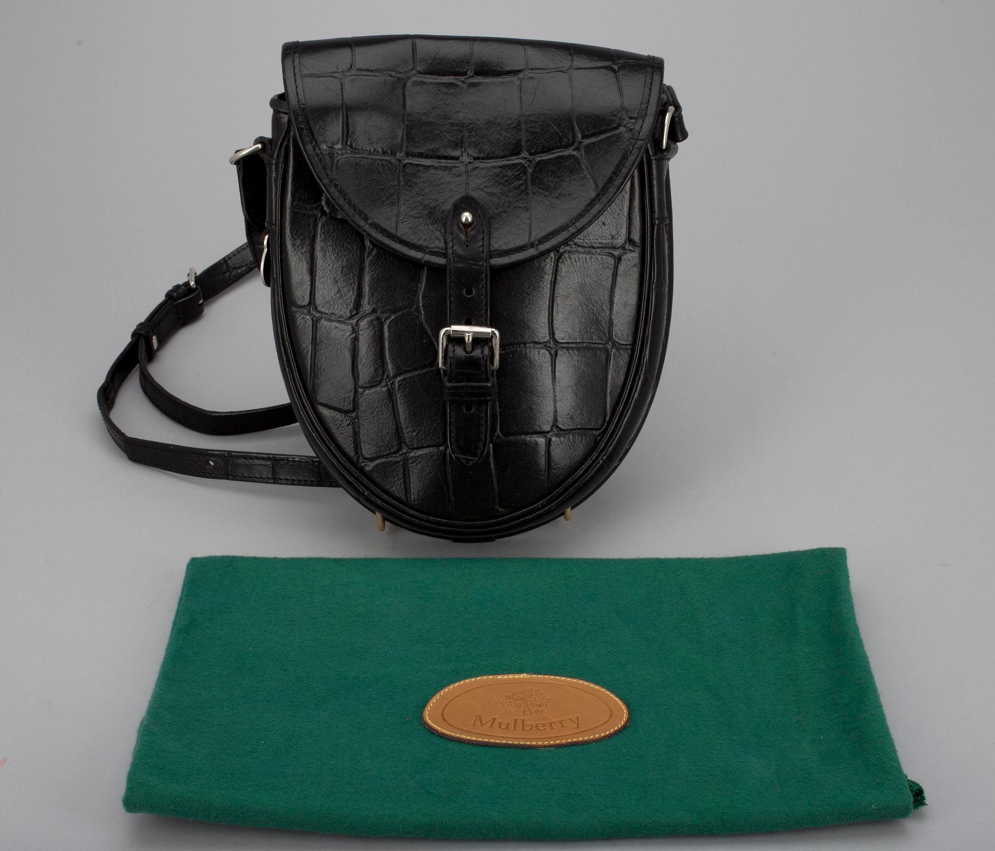 VÄSKA, crossbody, Mulberry.