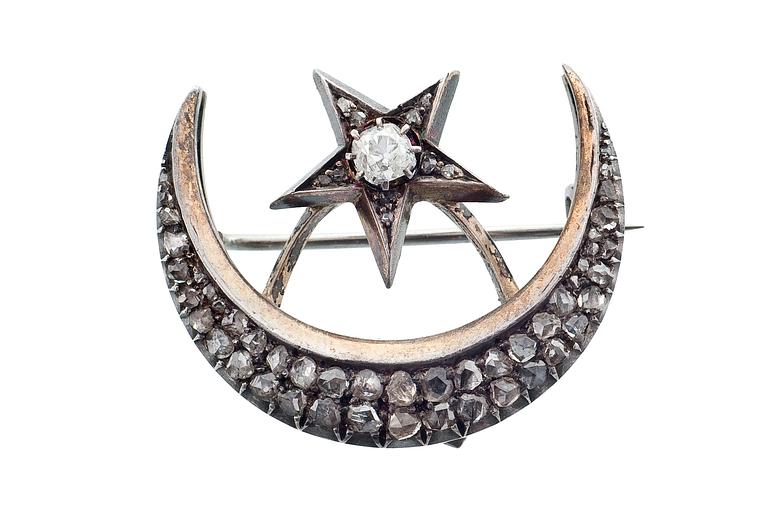 BROSCH / HATTNÅL.