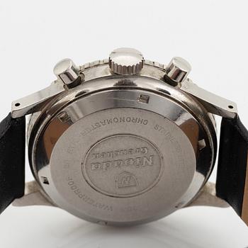 Nivada Grenchen, Chronomaster, Aviator, Sea Diver, kronograf, ca 1965.