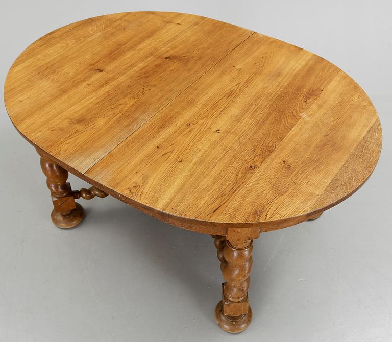 MATBORD, barockstil, 1900-talets andra hälft.