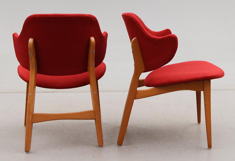 KARMSTOLAR, 1 par, "Winni", IKEA, 1900-talets mitt.