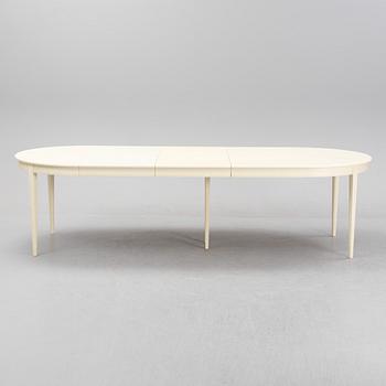 Carl Malmsten, matbord, "Herrgården", 1900-talets slut.