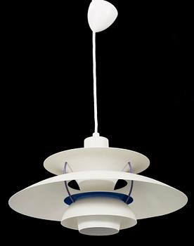 TAKLAMPA, PH-5, Poul Henningsen för Louis Poulsen, Danmark, formgiven 1950-talet.