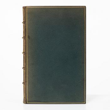 With 20 hand-coloured plates of Parrakeets.