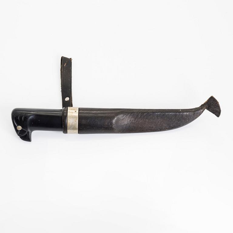 Bertel Gardberg, a late 20th-century puukko knife for Fiskars.