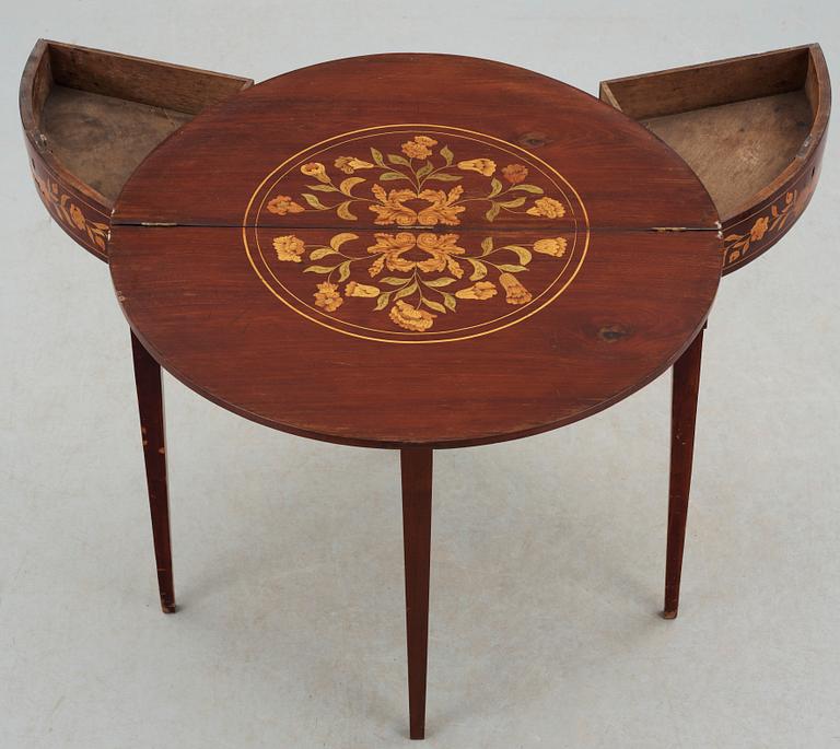 SPELBORD, sen Louis XVI, Holland, tidigt 1800-tal.