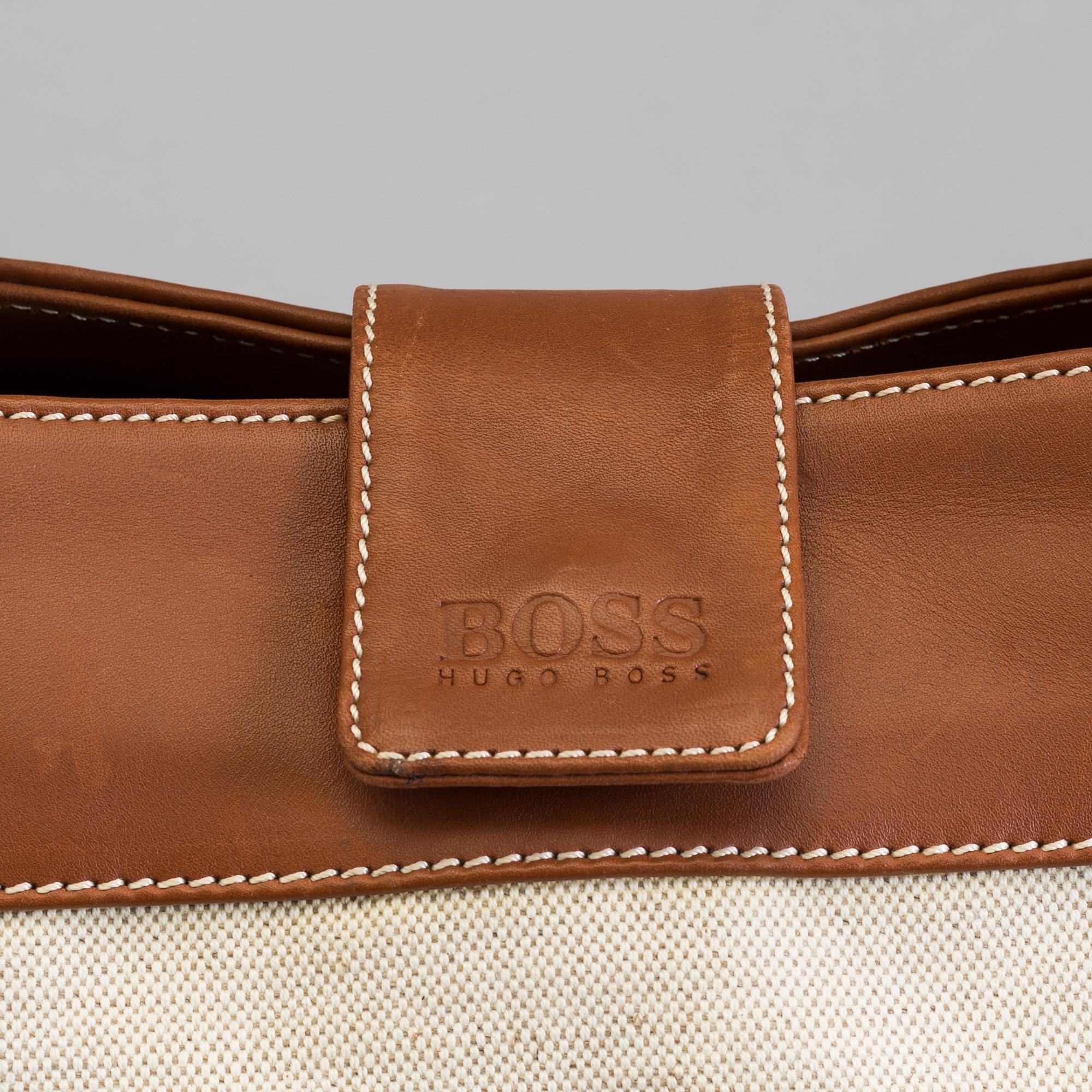 VÄSKA, Hugo Boss.