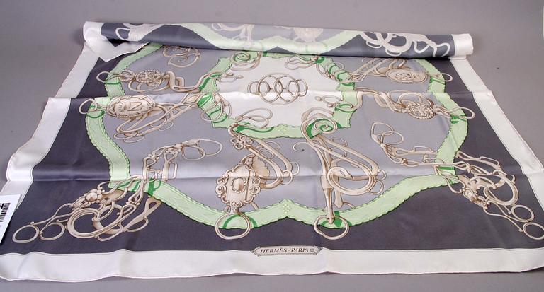 SCARF, Hermes. Silk.
