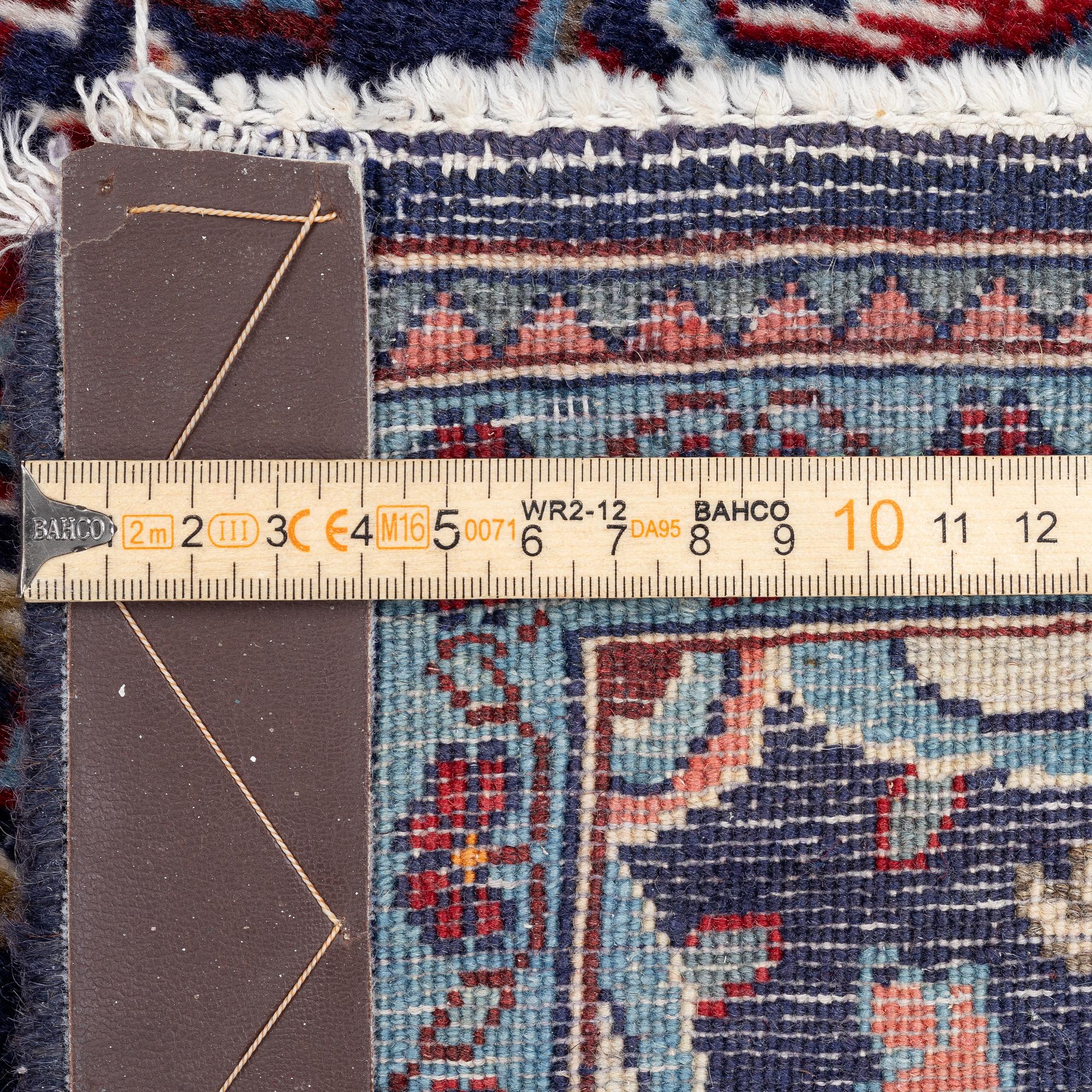 Carpet, Ghom, 210 x 140 cm.