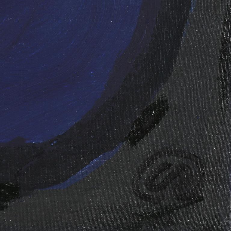 LENNART RODHE, olja på duk, monogramsignerad.