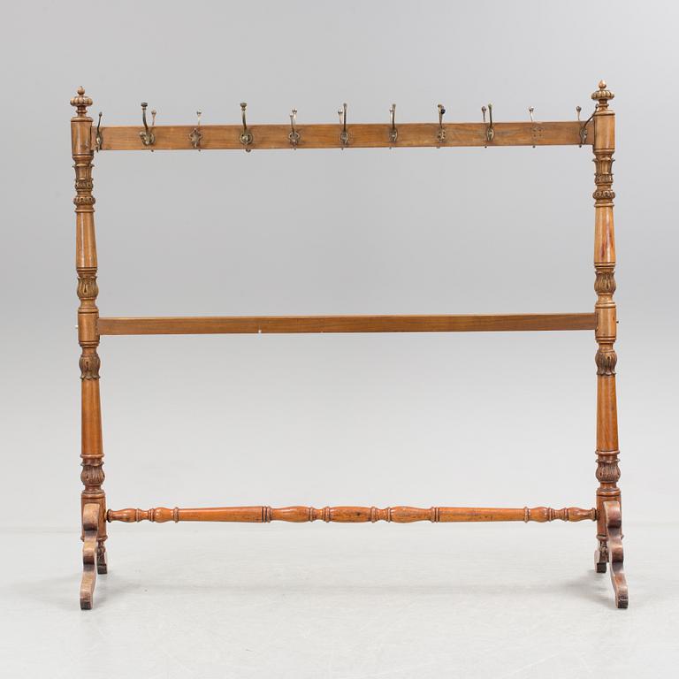 A 19th century coat hanger.