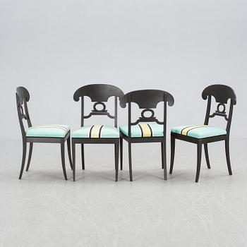 STOLAR, 4 st, Karl Johan, 1800-talets första hälft.