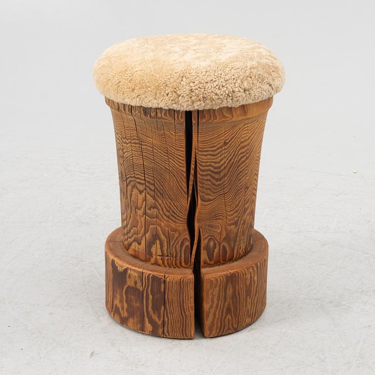 Stool, folk art, 18th/19th century.