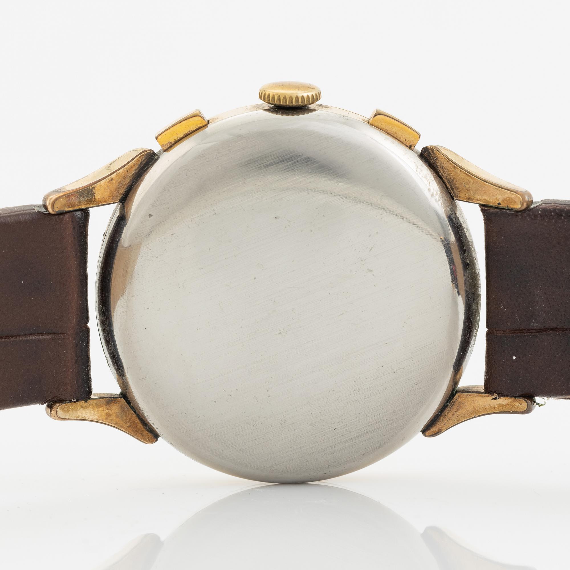 Girard-Perregaux, chronograph, wristwatch, 38 mm.