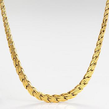 KAULAKORU, 18K kultaa.