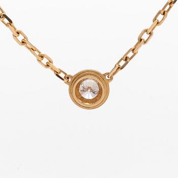 Cartier, kaulakoru, "d'Amour", 18K kultaa ja timantti n 0.09 ct.