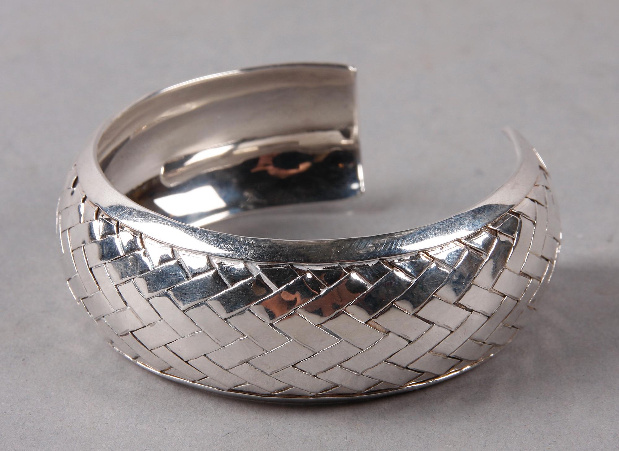 ARMRING, sterlingsilver, Tiffany & Co, sent 1900-tal.