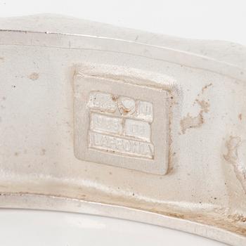 RANNEKORU, hopeaa. Lapponia 1991.