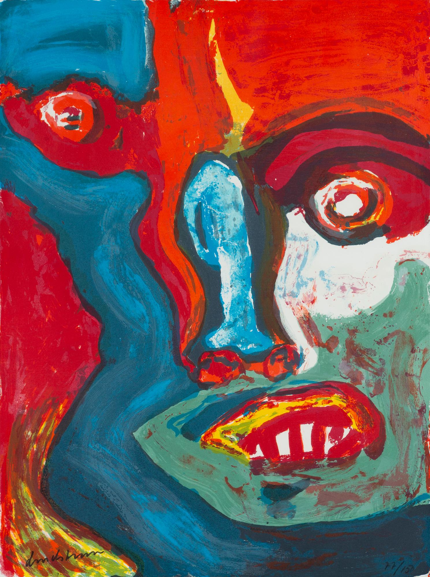 Bengt Lindström, Face.