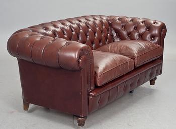 SOFFA, Chesterfield, 1900-talets andra hälft.