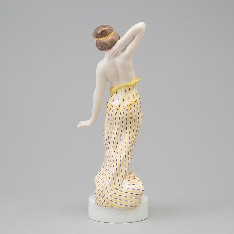 FIGURIN, porslin. Rosenthal, Tyskland, 1920-tal.