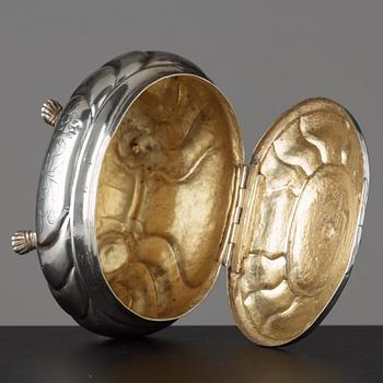 SOCKERSKRIN, svensk rokoko, 1700-talets andra hälft.