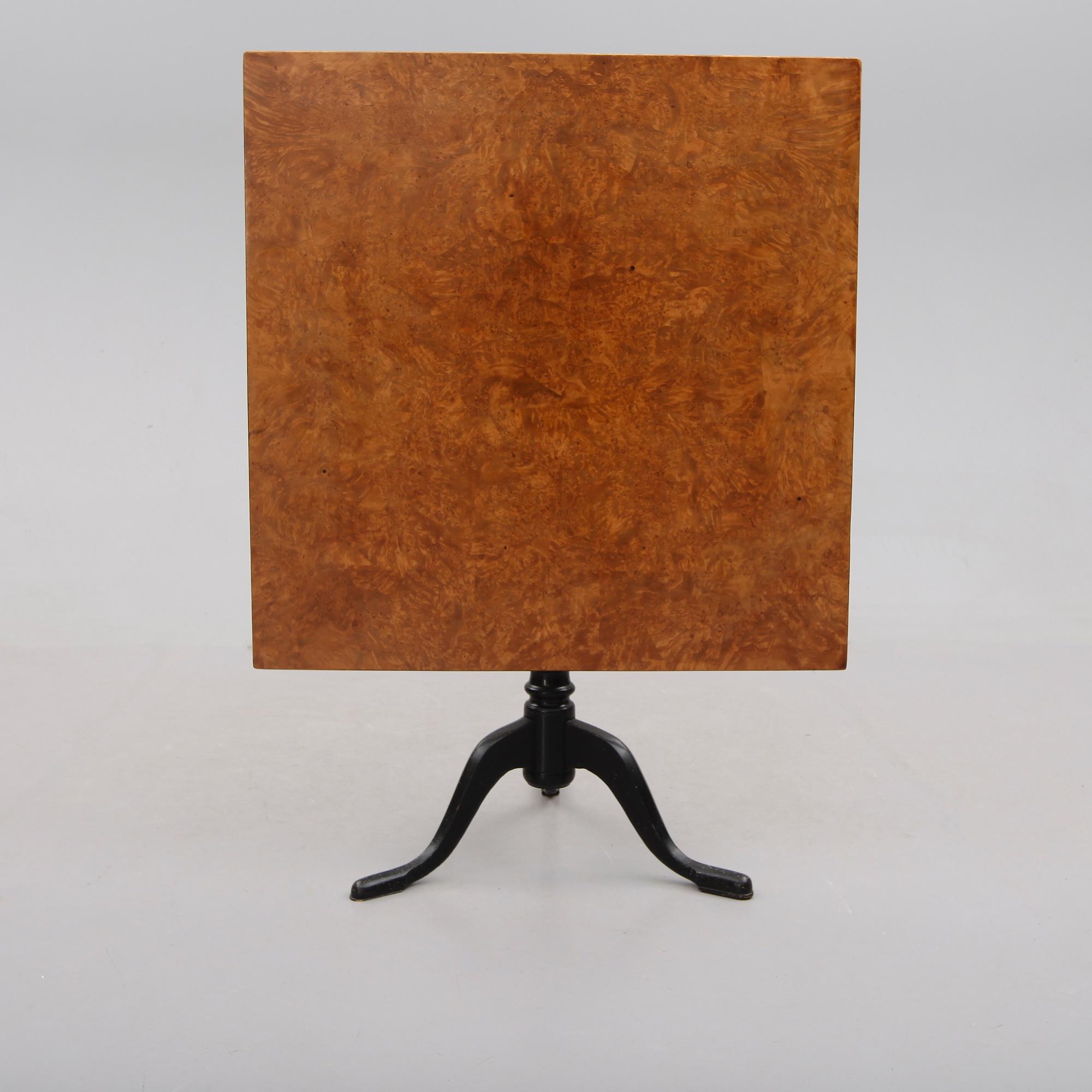 FÄLLBORD, 1700-tal.