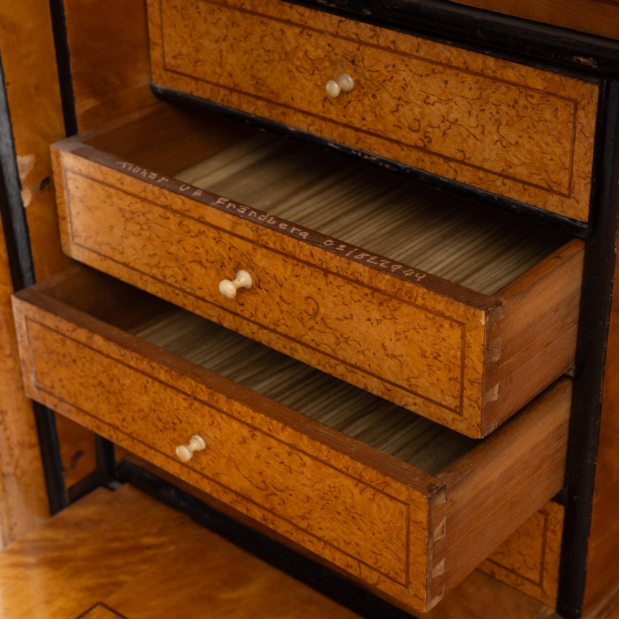 Secretary, 19th century.