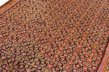 Carpet, kilim, Senneh, semi-antique. approx. 330 x 210.