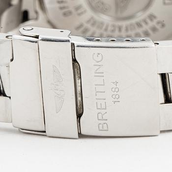 BREITLING, Colt Automatic (500M/1650FT), Chronometre, wristwatch, chronograph, 41 mm.