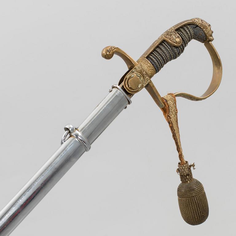 EUROPEAN SABER 19TH CENTURY.