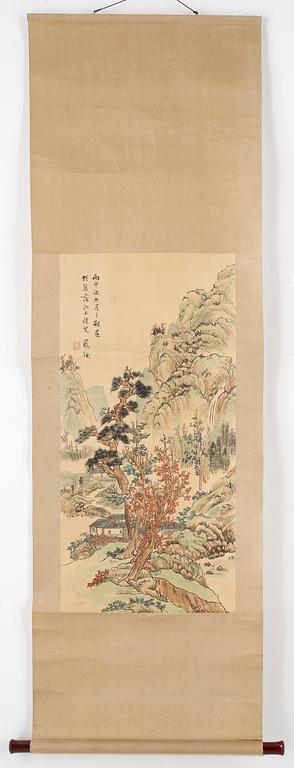 SCROLL, Kina. 1900-tal.