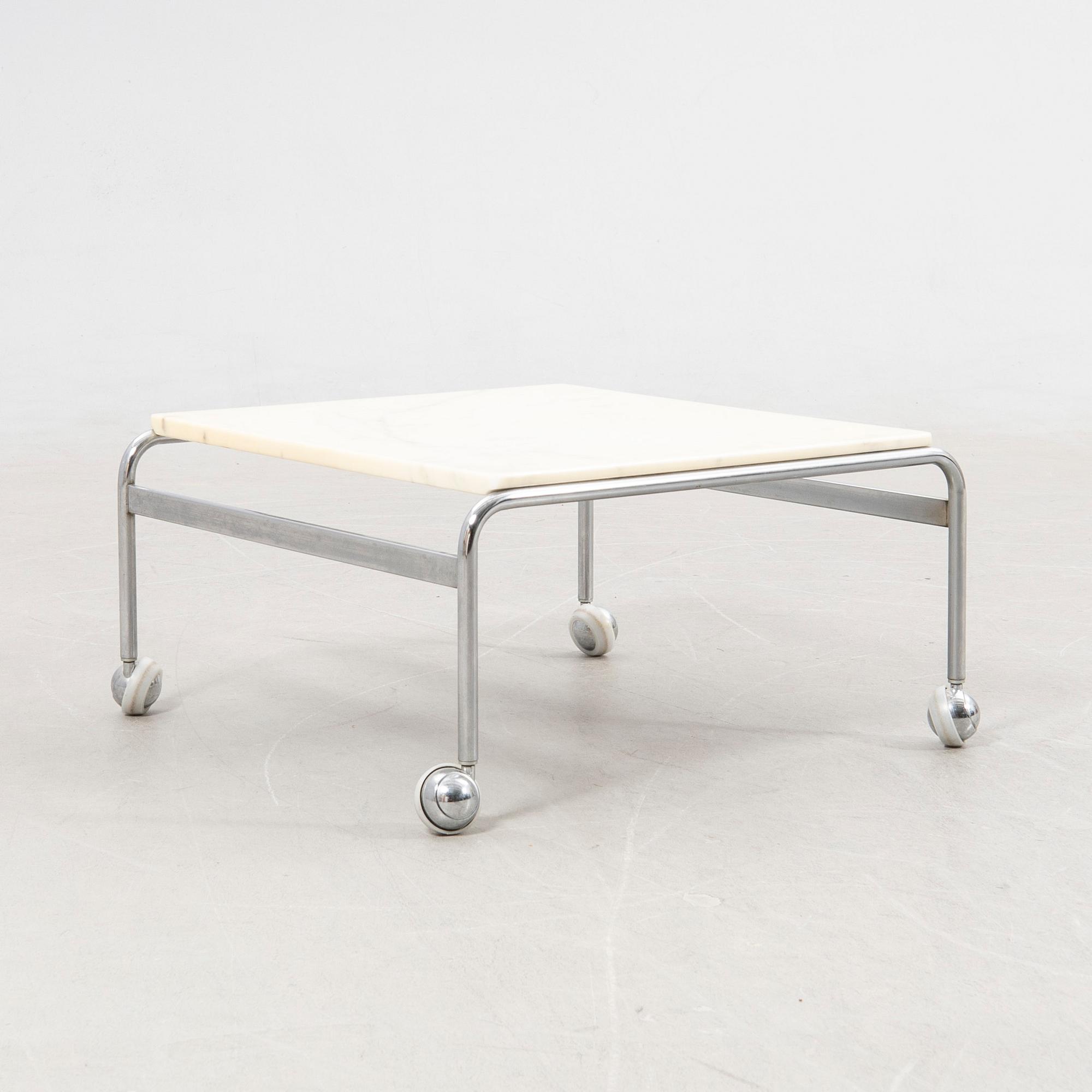 Bruno Mathsson, coffee table "Karin" for DUX, late 20th century.