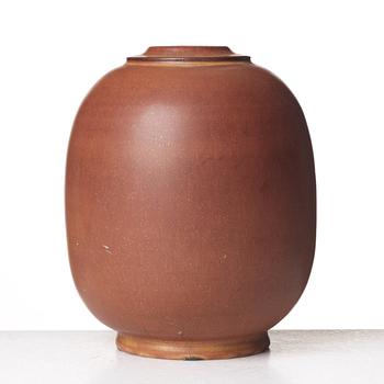 Erich & Ingrid Triller, a stoneware vase, Tobo, Sweden.