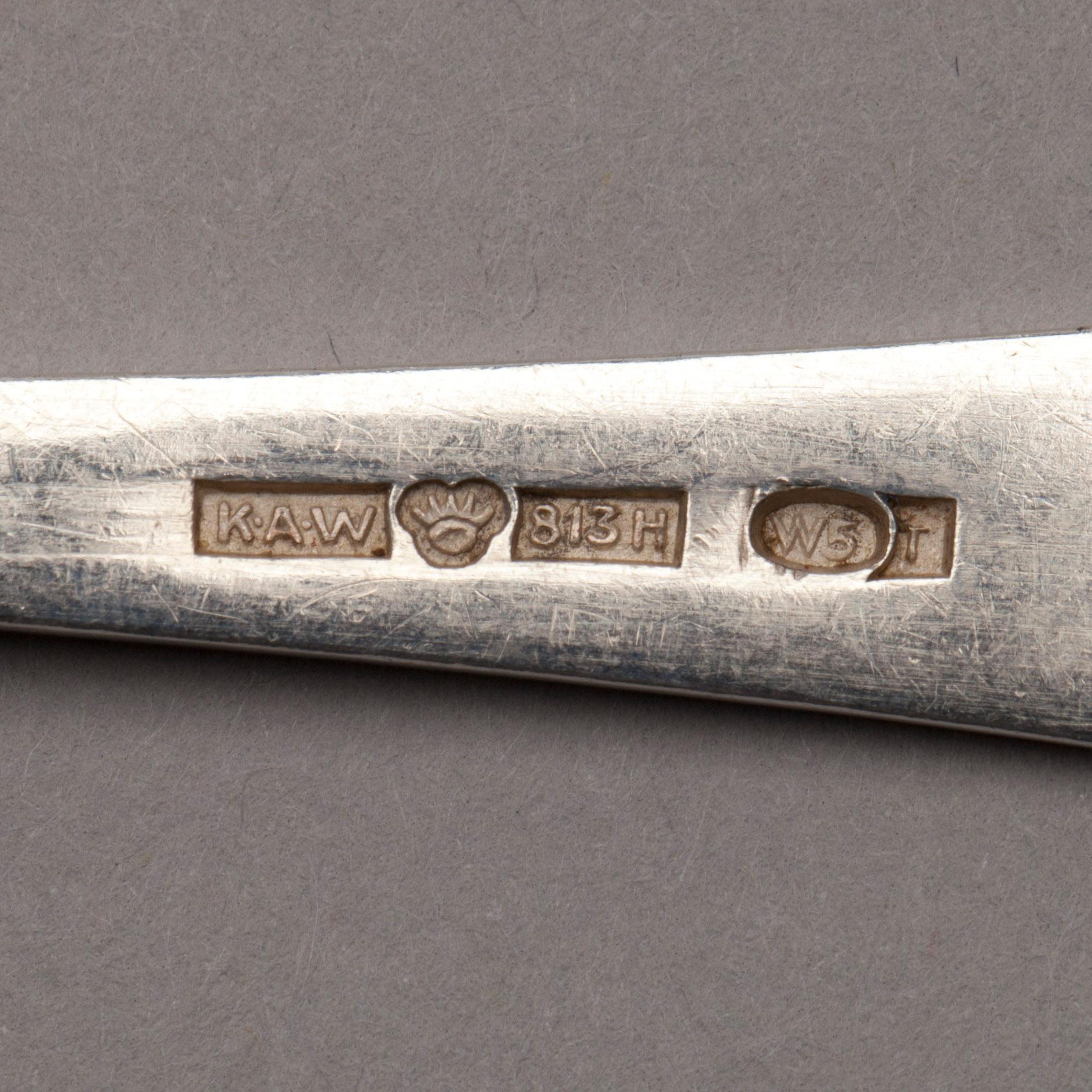 PARTI SKEDAR, 16 st, silver, diverse finska stämplar 1916-1922. Vikt ca 523 g.