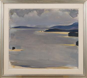 Einar Reuter (H. Ahtela), Blue landscape.