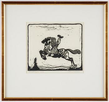 John Bauer, "Riddaren Rider".