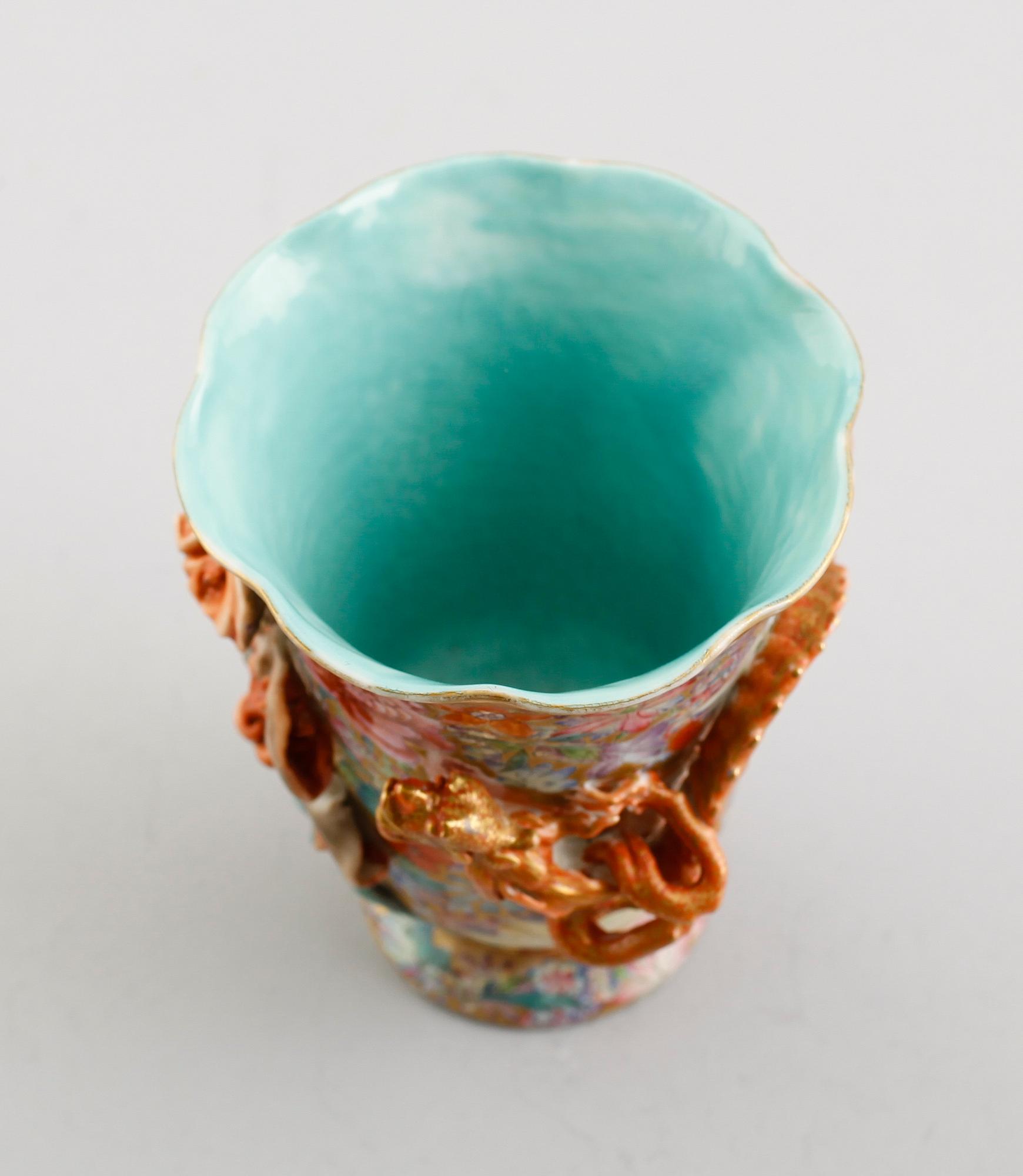 VAS, porslin, Kina, 1800-/1900-tal.