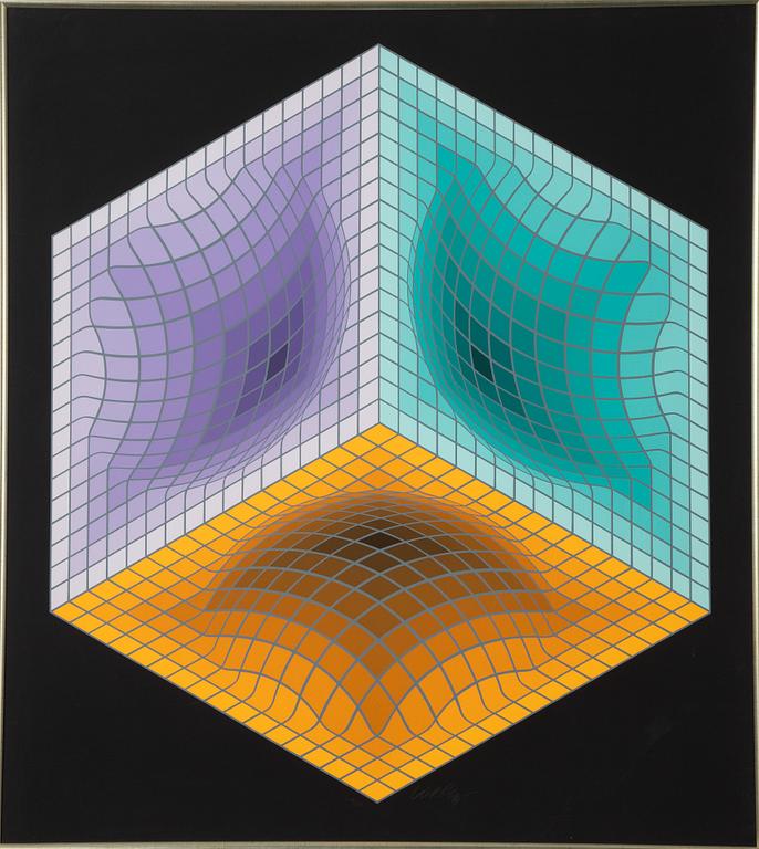 Victor Vasarely, Utan titel.