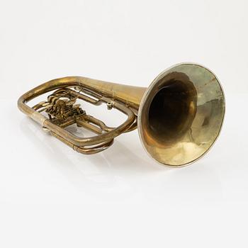 A Tenorhorn, Ahlberg & Ohlsson Stockholm, early 20th Century.