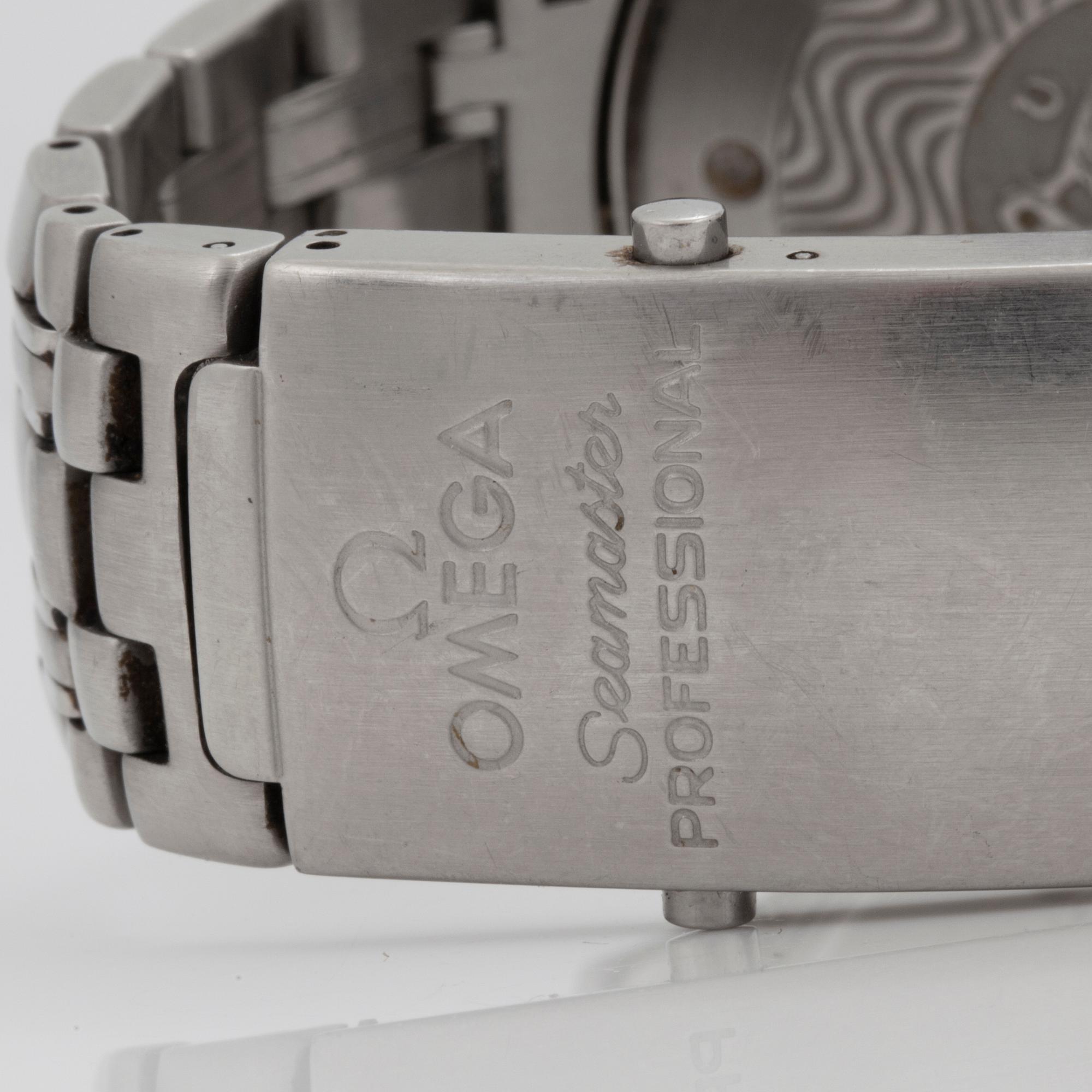 OMEGA, Seamaster Professional (300m/1000ft), Chronometer, wristwatch, 41,5 mm,
