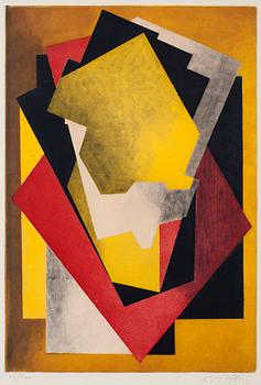 391. Jacques Villon, "Composition".