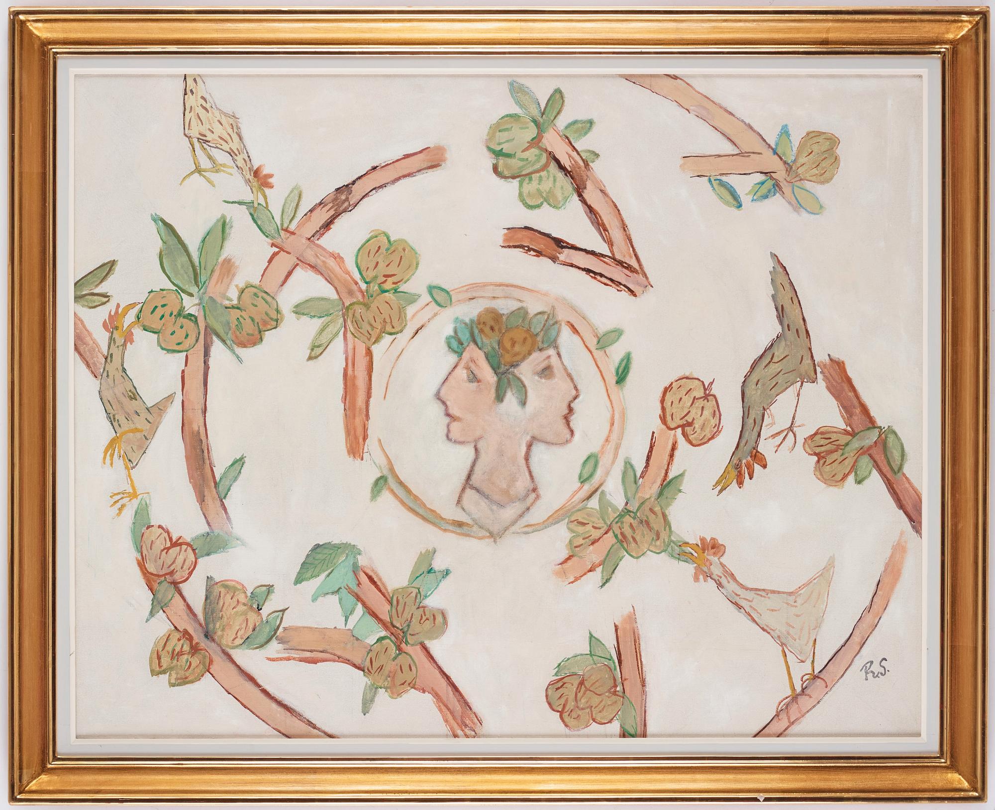Ragnar Sandberg, Fruits and birds.