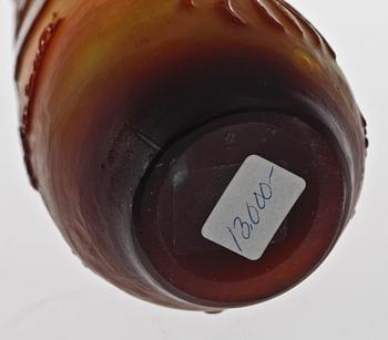 VAS, överfångsglas, jugend, Gallé, 1900-talets första hälft.