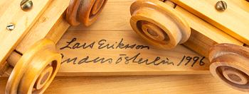Anders Österlin/Lars Eriksson , a signed and dated 1996  three pcs sculpture.
