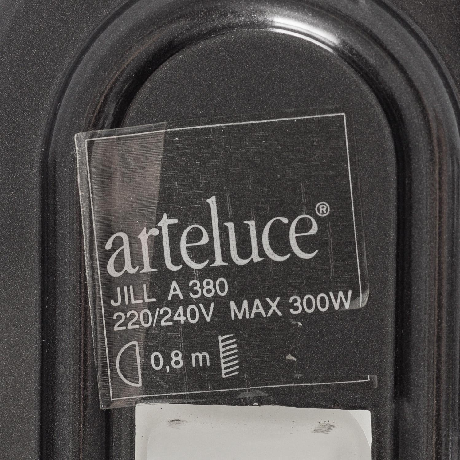 PERRY KING, SANTIAGO MIRANDA & GIANLUIGI ARNALD, a pair of 'Jill' floor lights, Arteluce, Italy.