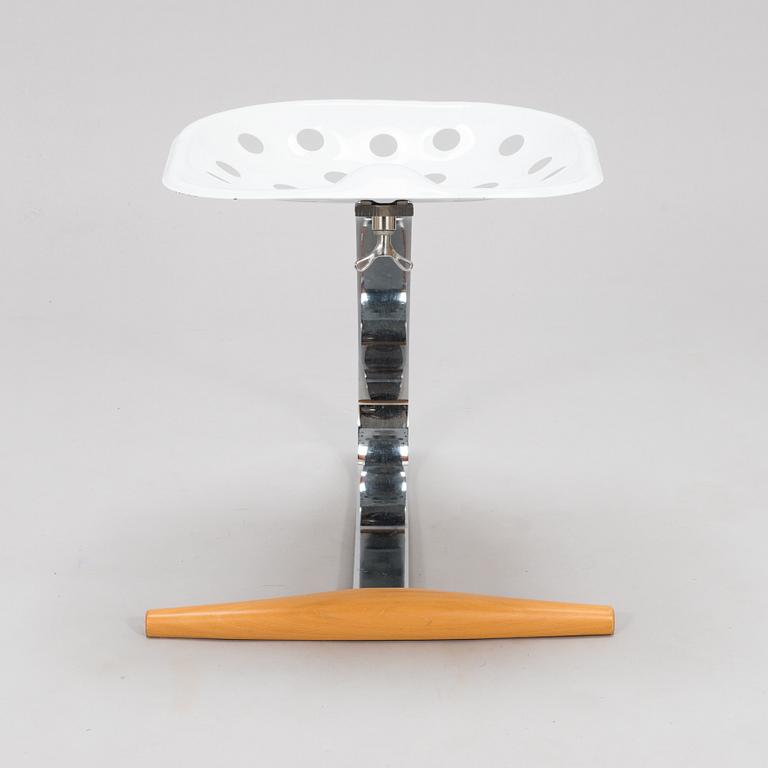 Achille & Pier Giacomo Castiglioni, a 21st century 'Mezzarado' stool for Zanotta.