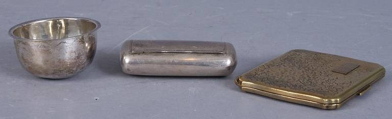 PARTI SILVER, 3 delar. 137 gram.