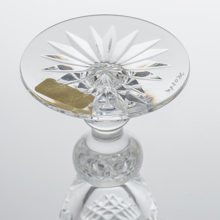 CHAMPAGNEGLAS, 7 stycken, glas, "Elvira Madigan", Kosta.