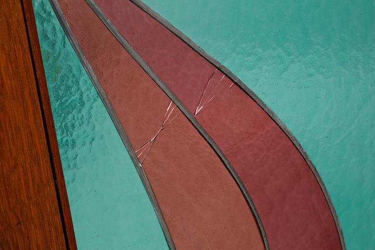 VITRINSKÅP, jugend, 1900-talets början.